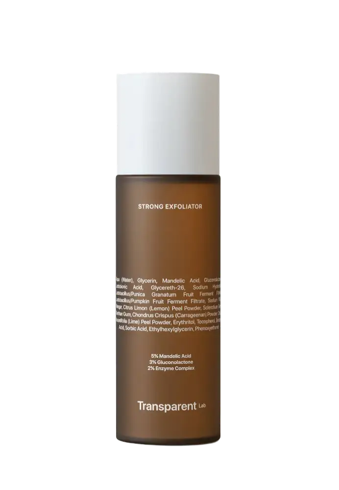 Transparent Lab Strong Exfoliator