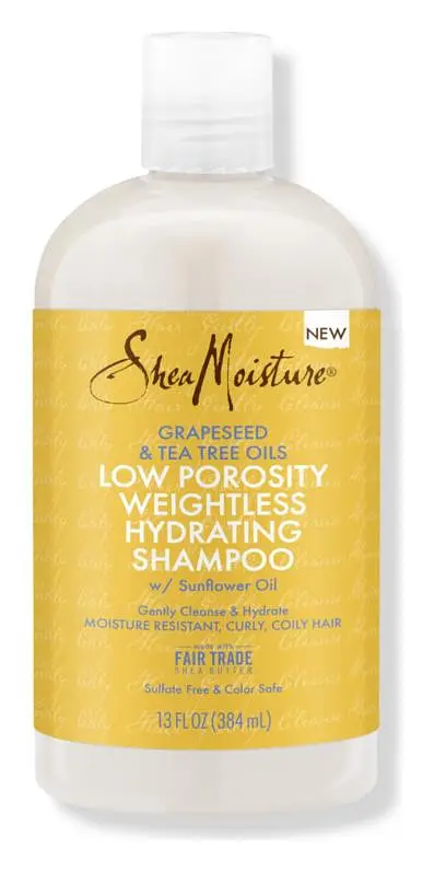 Shea Moisture Low Porosity Weightless Hydrating Shampoo