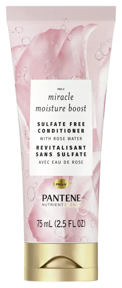 Pantene Miracle Moisture Boost Conditioner With Rose Water