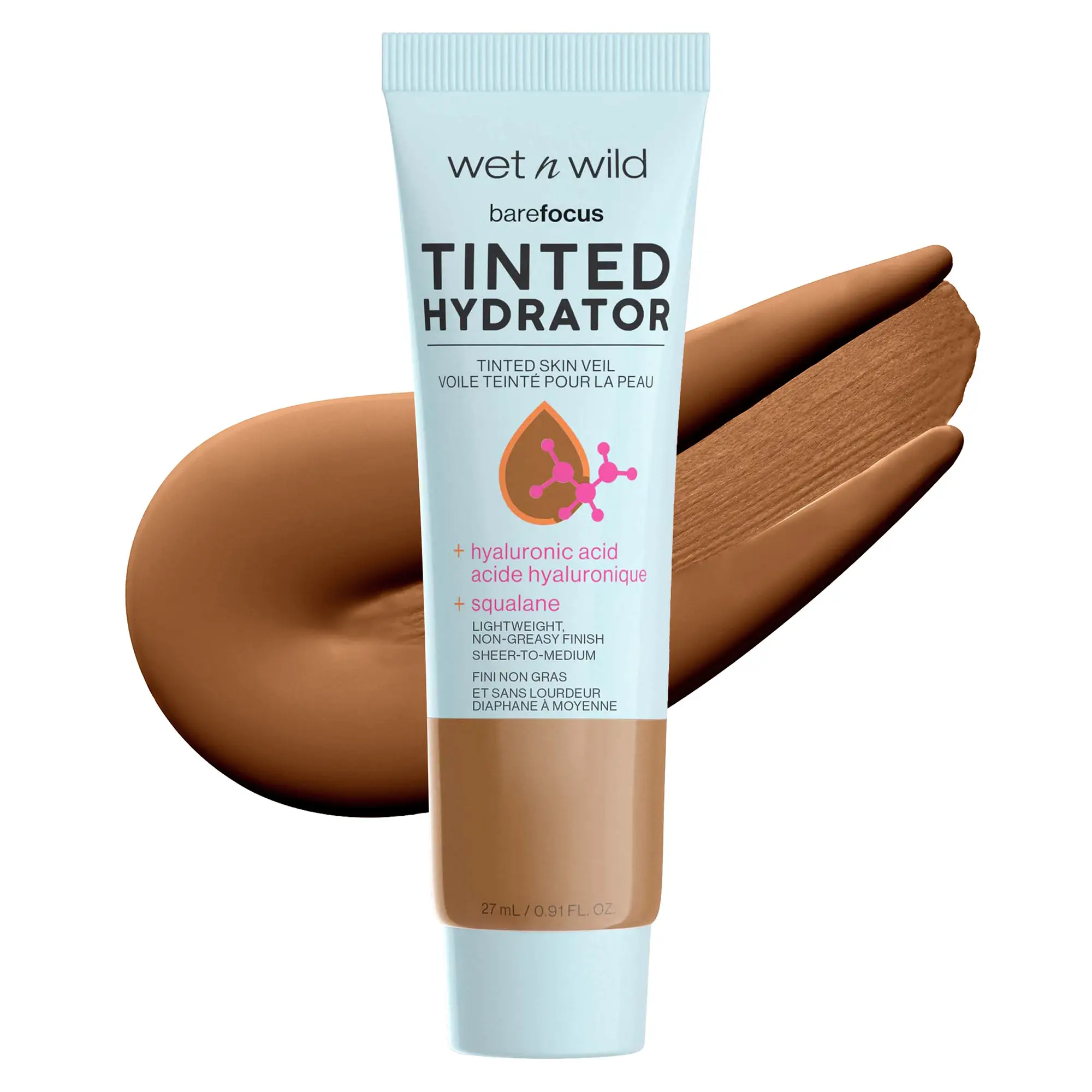 Wet n Wild Barefocus Tinted Hydrator Tinted Skin Veil Deep