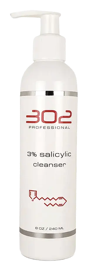 302 Skincare 3% Salicylic Cleanser