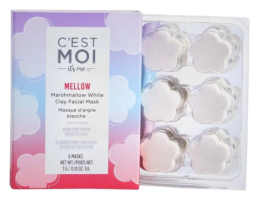 C’est Moi Mellow Marshmallow White Clay Facial Mask