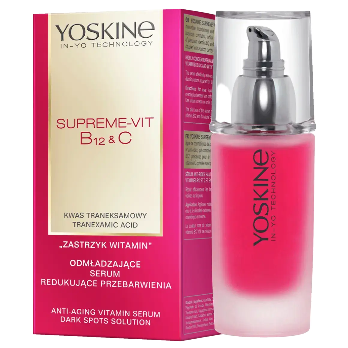 Yoskine Supreme-Vit B12&C Serum