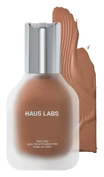 Haus Labs By Lady Gaga Triclone Skin Tech Medium Coverage Foundation with Fermented Arnica 400 Medium Deep Warm