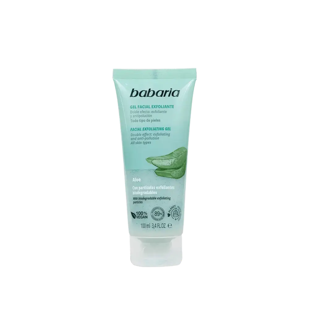 Babaria Facial Exfoliating Gel
