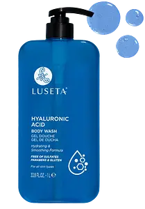 Luseta Body Wash Hyaluronic Acid