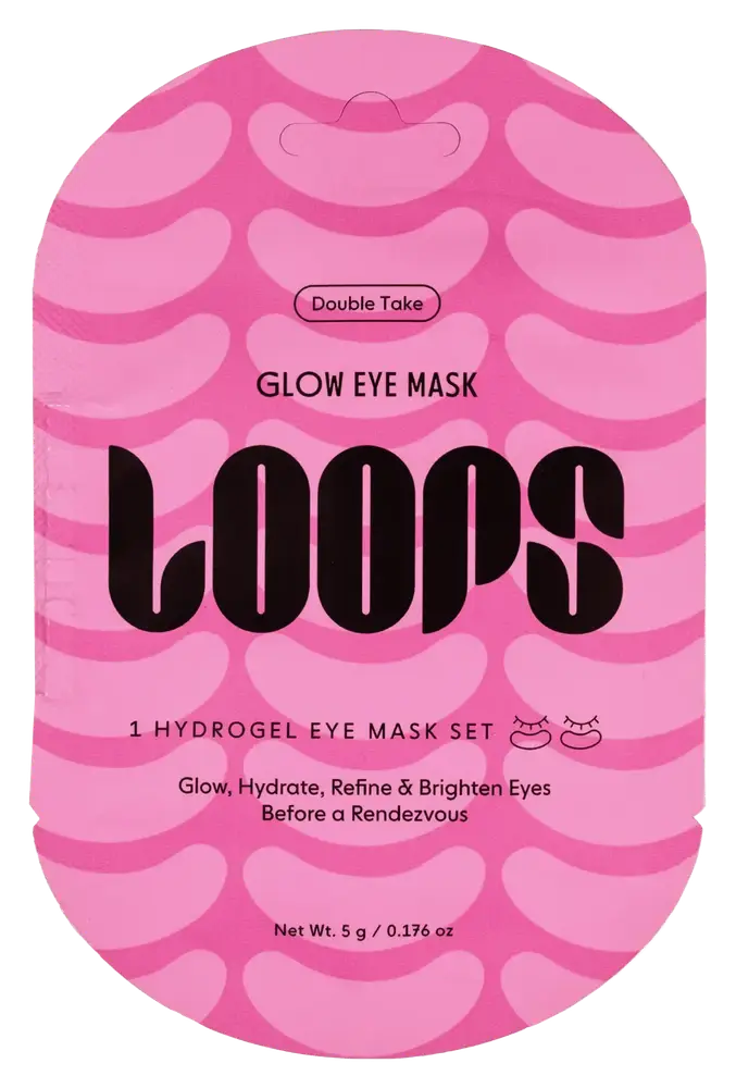 Loops Double Take Glow Eye Mask