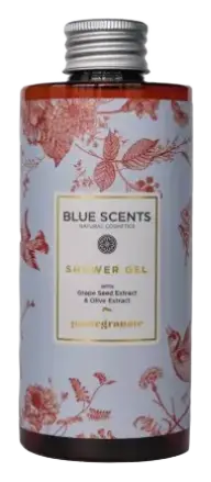 Blue Scents Shower Gel Pomegranate