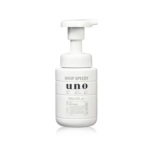 Shiseido Uno Whip Speedy Facial Foam Cleanser
