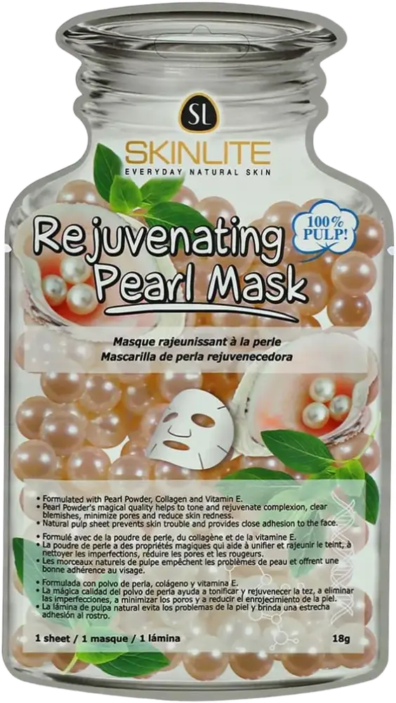 Adwin Skinlite Rejuvenating Pearl Mask