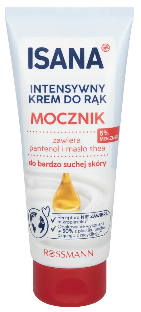 ISANA Intensywny Krem Do Rąk Mocznik