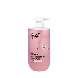 Pretty Skin Snail Moisture Body Wash
