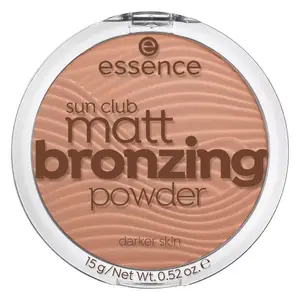 Essence Sun Club Matt Bronzing Powder Sunny
