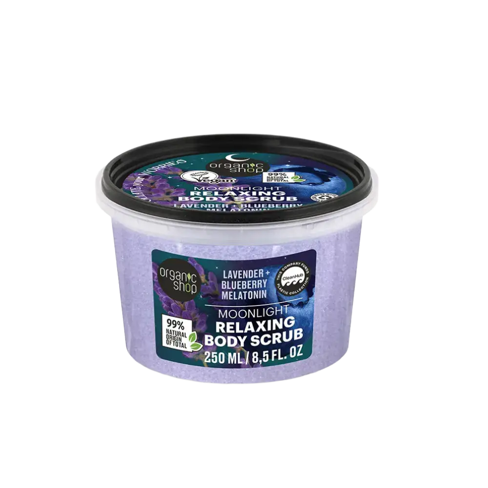 Organic Shop Moonlight Relaxing Body Scrub