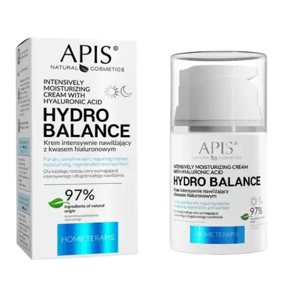 APIS Natural Cosmetics Hydro Balance Intensively Moisturizing Cream