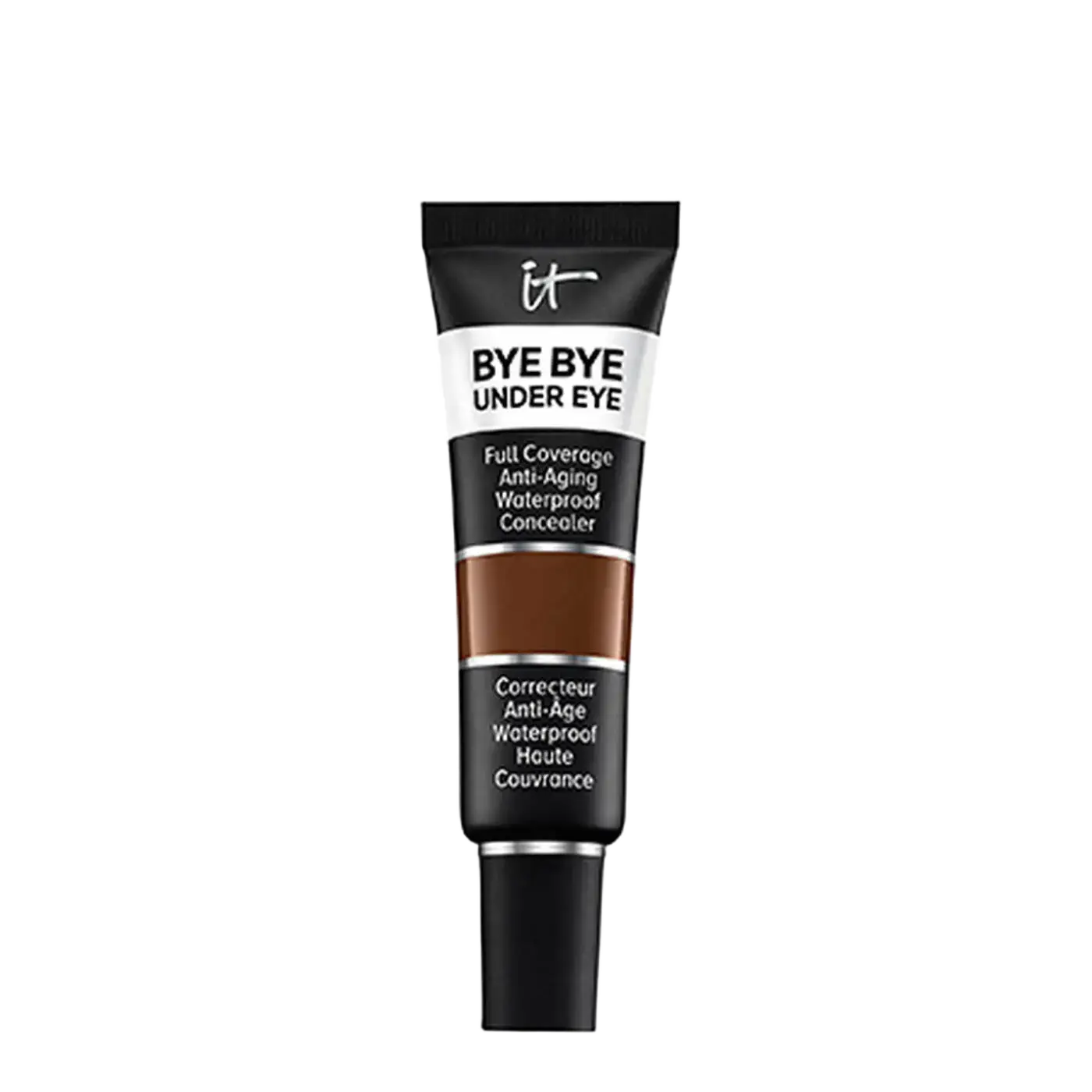 IT Cosmetics Bye Bye Under Eye Full Coverage Anti-Aging Waterproof Concealer 44.0 Deep Natural