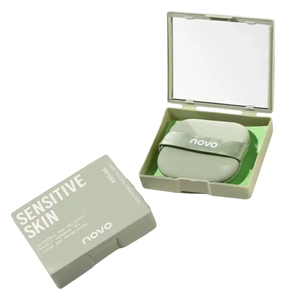Novo Skin-Friendly Blotting Paper With Mirror