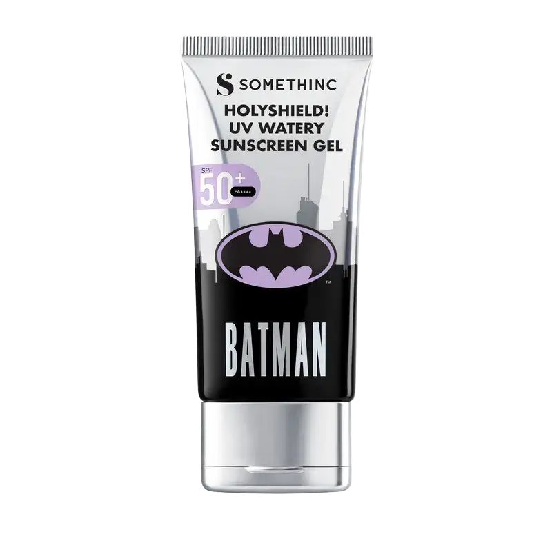 Somethinc Holyshield! UV Watery Sunscreen Gel SPF 50+ Batman Limited Edition