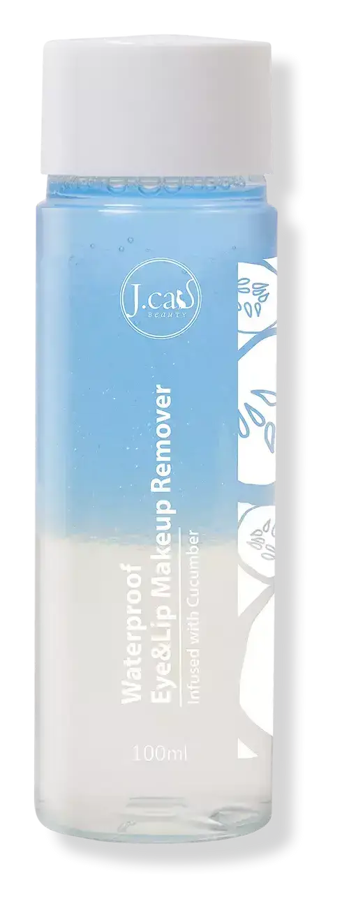 J.Cat Beauty Waterproof Eye & Lip Makeup Remover