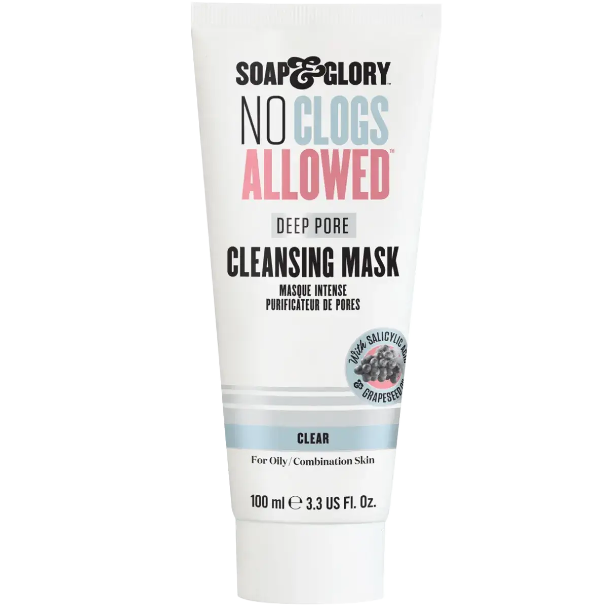Soap & Glory No Clogs Allowed Deep Pore Cleansing Mask