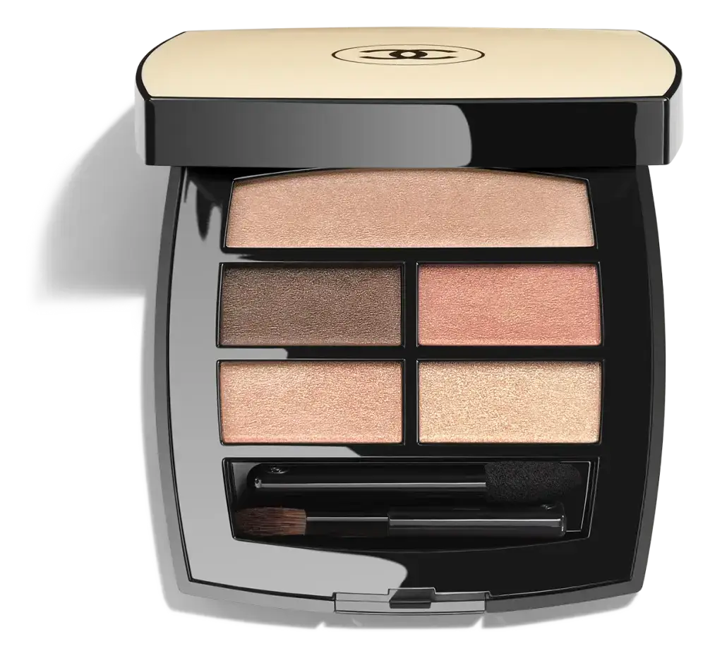 Chanel Les Beiges Healthy Glow Natural Eyeshadow Palette Warm