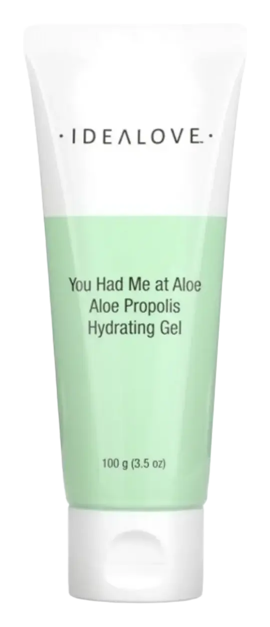 Idealove You Had Me at Aloe, Aloe Propolis Hydrating Gel