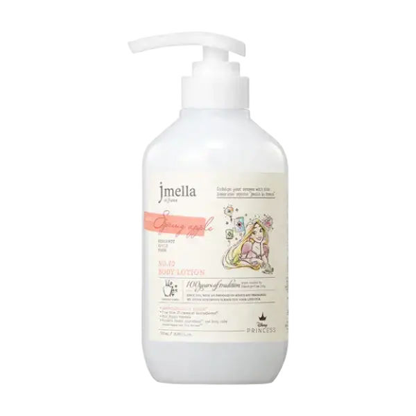 jmella in france Disney No. 2 Spring Apple Body Lotion