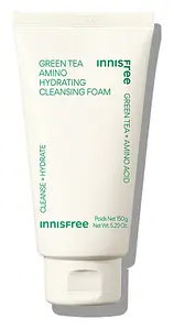 innisfree Green Tea Amino Hydrating Cleansing Foam