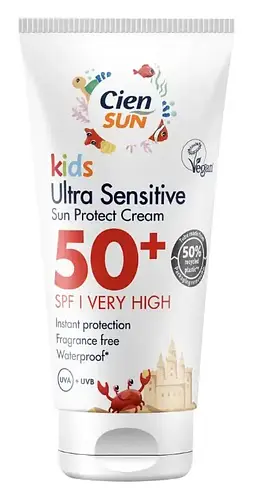 Cien Kids Ultra Sensitive Sun Cream SPF 50+