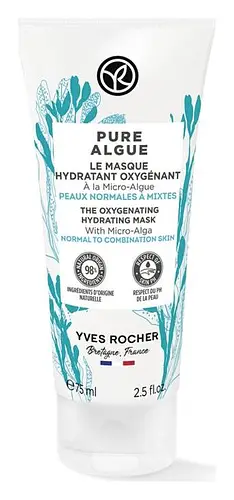 Yves Rocher The Oxygenating Hydrating Mask - Pure Algue
