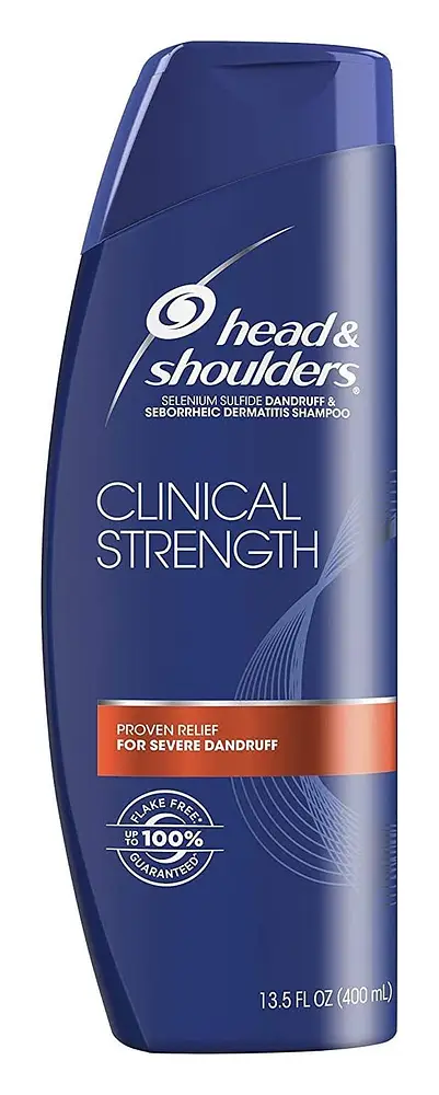Head & Shoulders Clinical Strength Shampoo