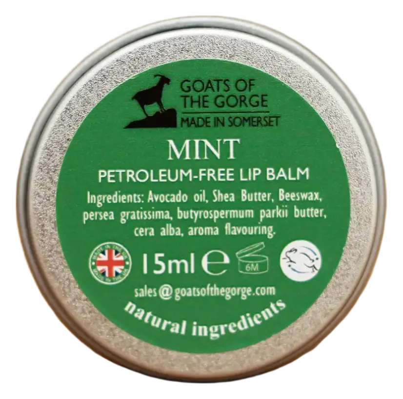 Goats of the Gorge Petroleum-Free Lip Balm Mint
