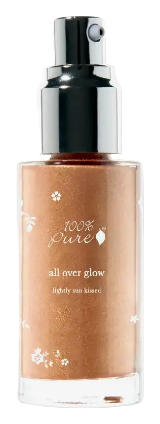 100% Pure All Over Glow Lightly Sun Kissed