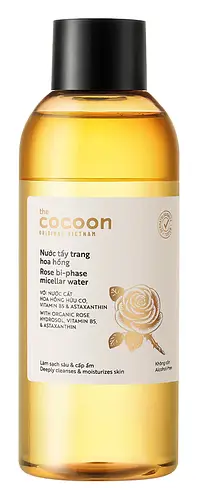 The Cocoon Vietnam Rose Bi-Phase Micellar Water