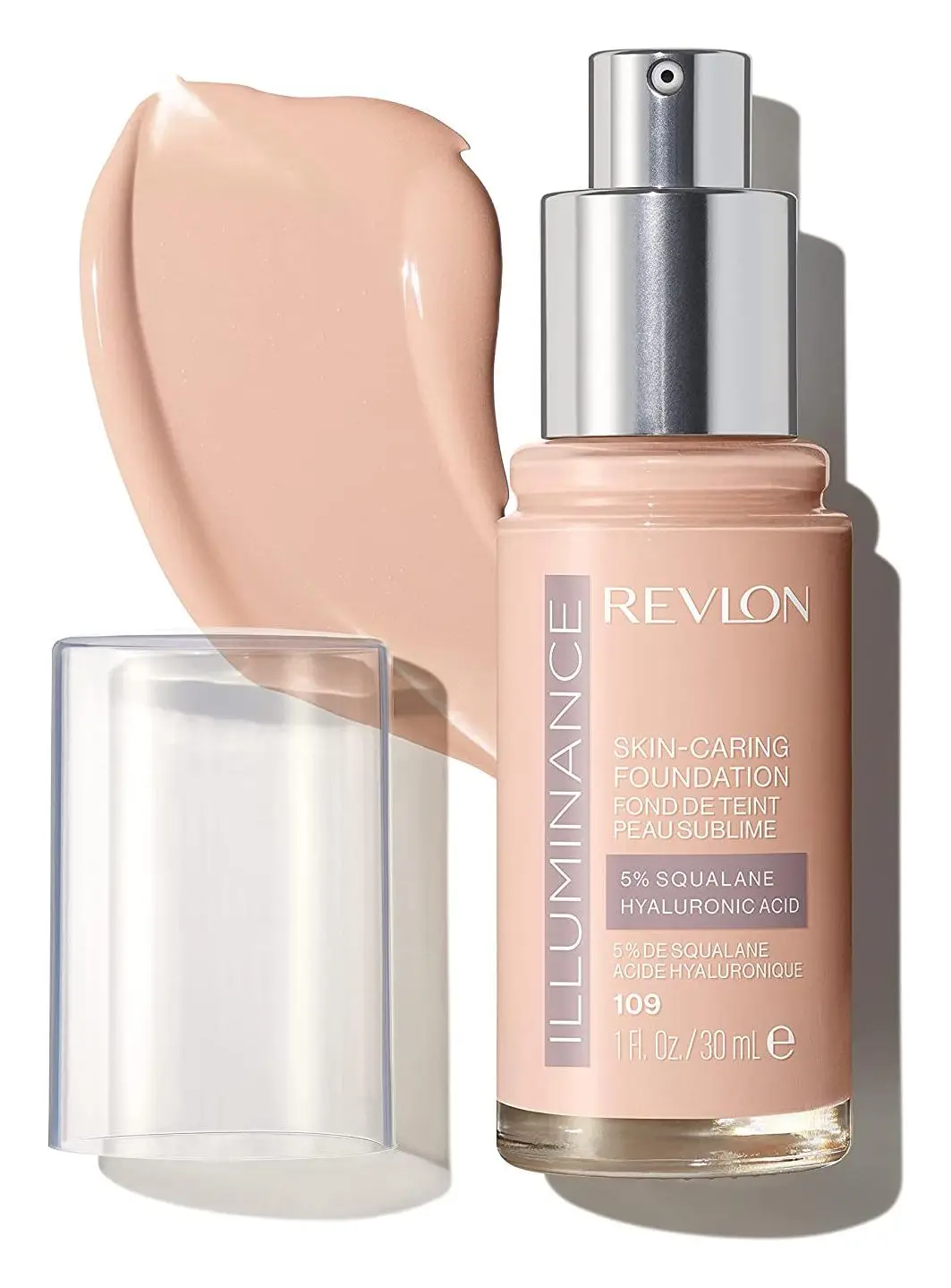 Revlon Illuminance Skin-Caring Foundation 109 Light Ivory