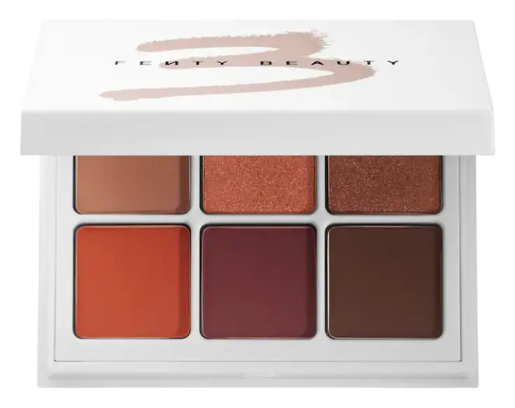 Fenty Beauty Snap Shadows Mix & Match Eyeshadow Palette Deep Neutrals