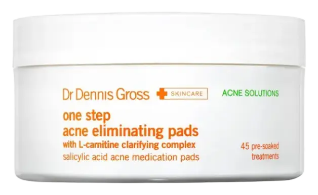 Dr. Dennis Gross Skincare DRx Acne Eliminating Pads