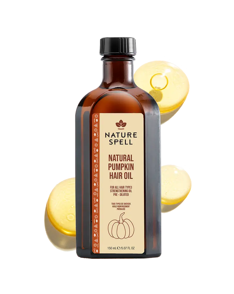 Nature Spell Natural Hair Oil Pumpkin