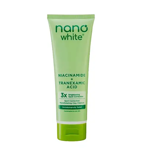 Nano White Spot Correction Microfoliating Clay Cleanser