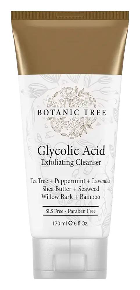 Botanic Tree Glycolic Acid Exfoliating Facial Cleanser