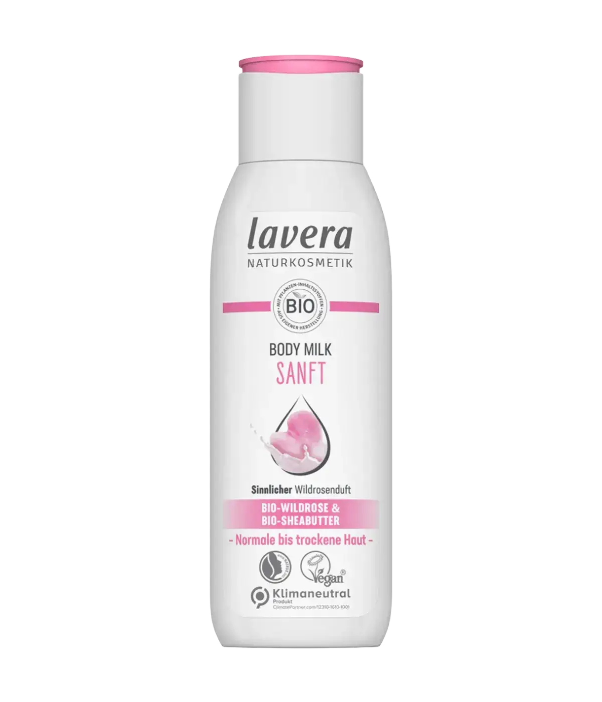 Lavera Body Milk Sanft