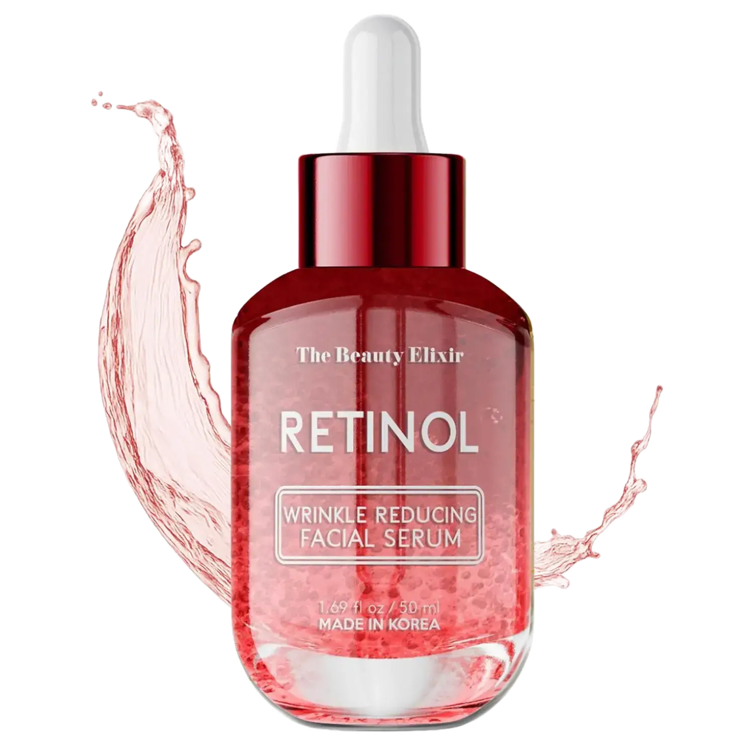 The Beauty Elixir Retinol Wrinkle Reducing Facial Serum