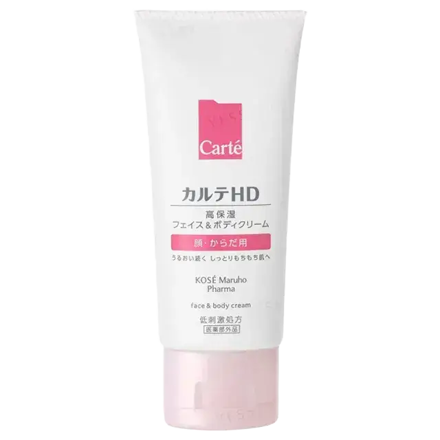 Kosé Carte HD Moisture Face & Body Cream