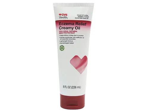 CVS Health Eczema Relief Creamy Oil
