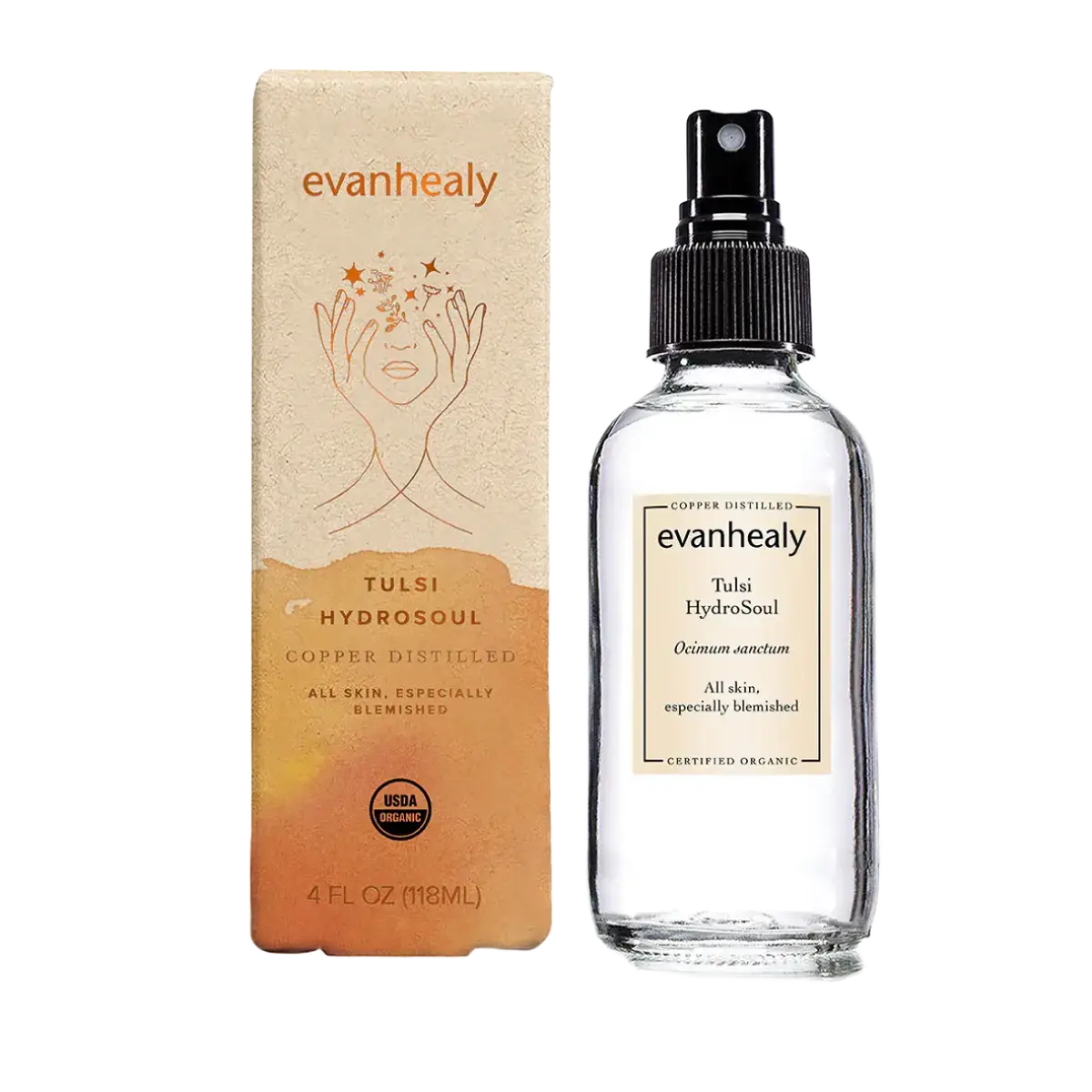 Evanhealy HydroSoul Tulsi (Holy Basil)