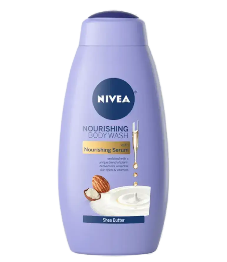 Nivea Nourishing Body Wash With Shea Butter