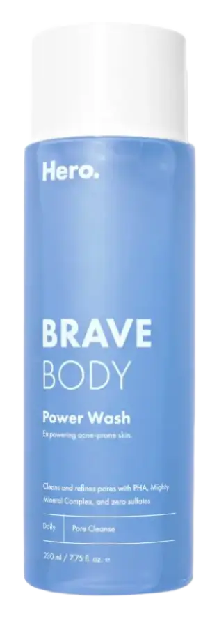 Hero Cosmetics Brave Body Power Wash