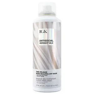 IGK Hair Antisocial Midnight Silk Mask