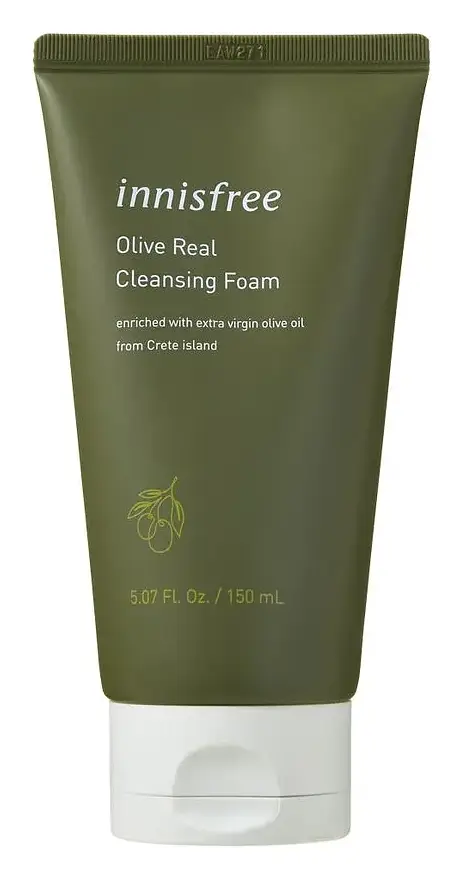innisfree Olive Real Cleansing Foam