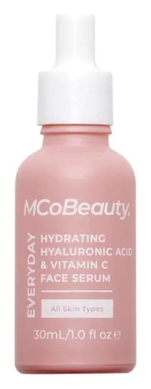 MCoBeauty. Hydrating Hyaluronic Acid & Vitamin C Face Serum